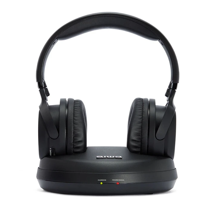 Headset Aiwa Bluetooth Μαύρο Ασύρματο 40 Hz