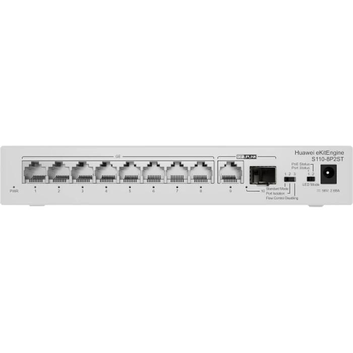 Network Switch Huawei S110-8P2ST