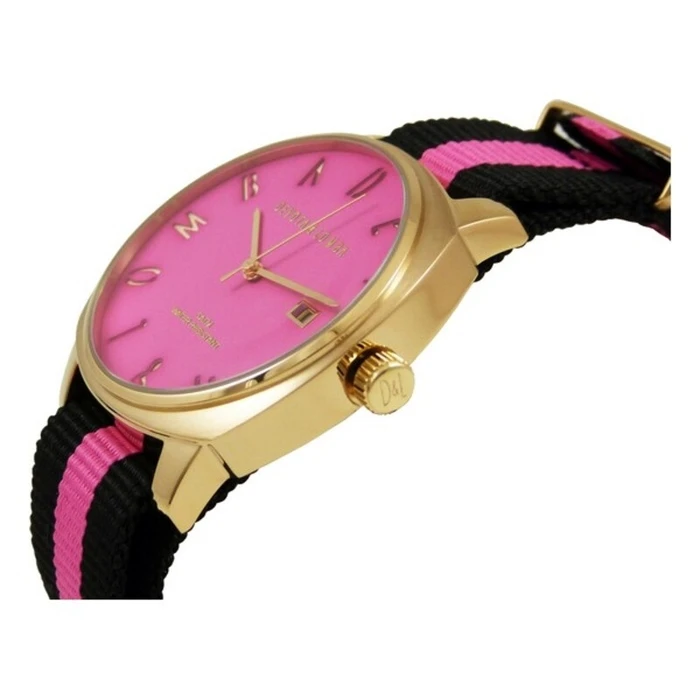 Ρολόι Devota & Lomba DL008MSPBK-PK-02PINK ( 42 mm)