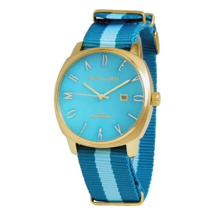 Ρολόι Devota & Lomba DL008MSPBLBL-02BLUE ( 42 mm)
