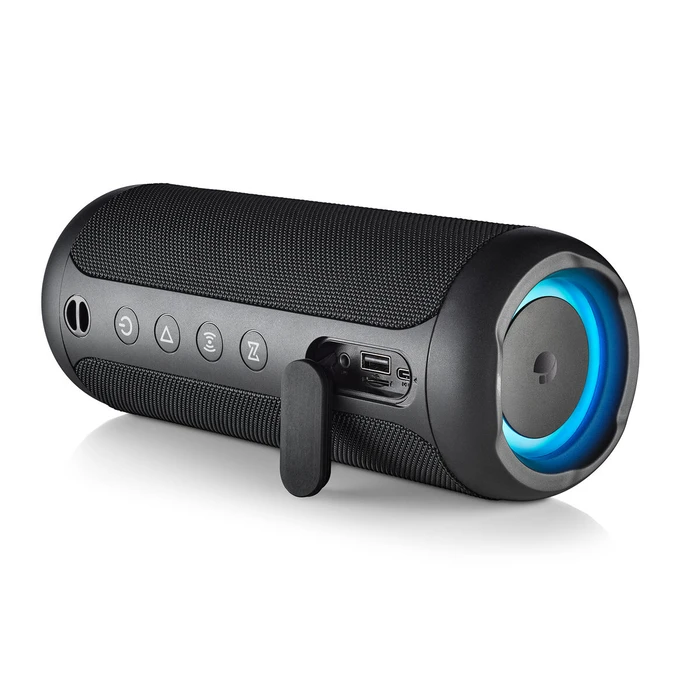 Φορητό Ηχείο Bluetooth NGS Roller Furia 2 Black Μαύρο 15 W