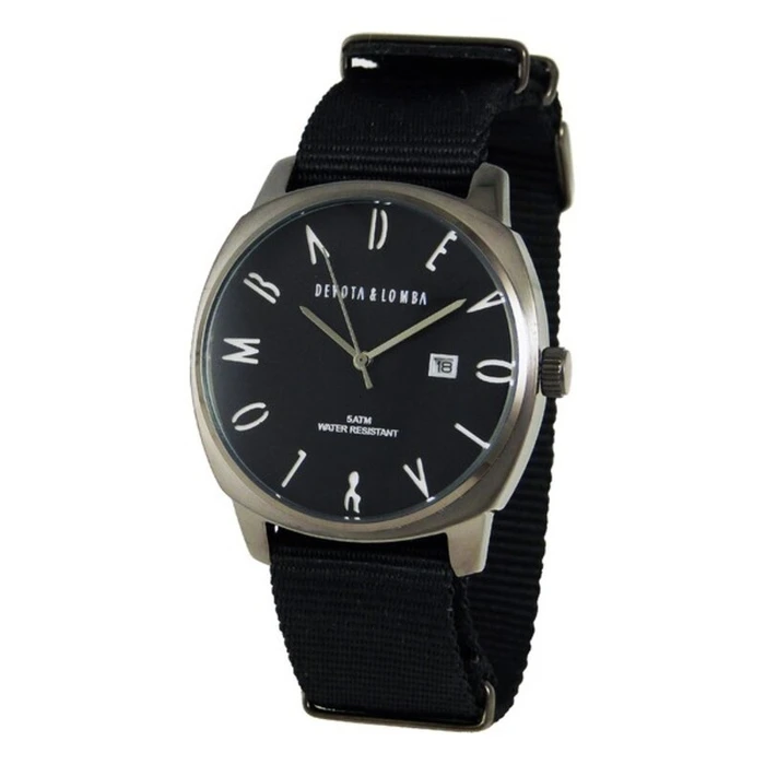 Ανδρικό Ρολόι Devota & Lomba DL008MSPBK-01BLACK ( 42 mm)