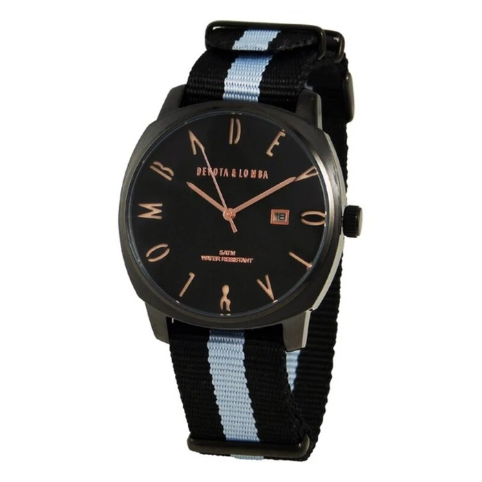Ανδρικό Ρολόι Devota & Lomba DL008MSPBKGR-04BLACK ( 42 mm)