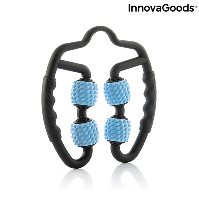 Συσκευή Αφτουμάτου Μασάζ Μυών με Κυλίνδρους Rolax InnovaGoods