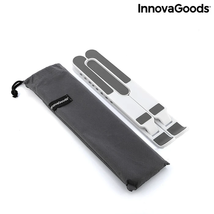 Αναδιπλούμενη και Ρυθμιζόμενη Βάση Φορητού Υπολογιστή Flappot InnovaGoods