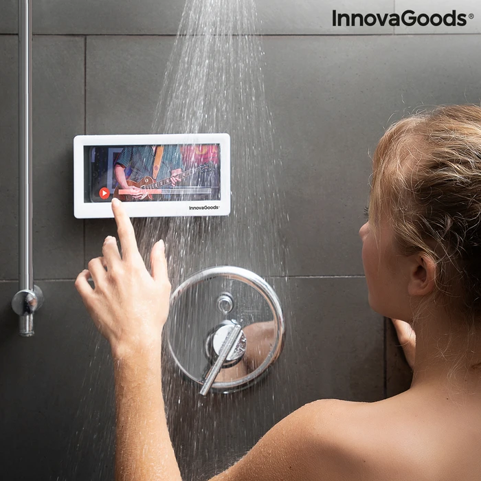 Αδιάβροχη Θήκη Τοίχου για Smartphone Cashower InnovaGoods