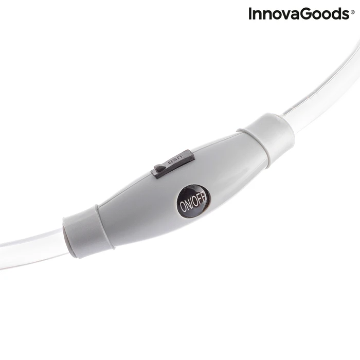 Κολάρο LED για Κατοικίδια Ζώα Petlux InnovaGoods