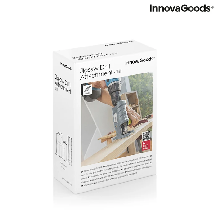 Προσαρμογέας Σέγας για Τρυπάνι Jrill InnovaGoods