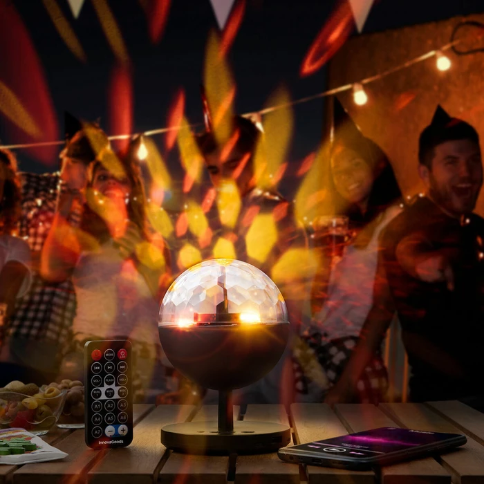 Διακοσμητικό Φωτιστικό LED με Hχείο Istarlyt InnovaGoods