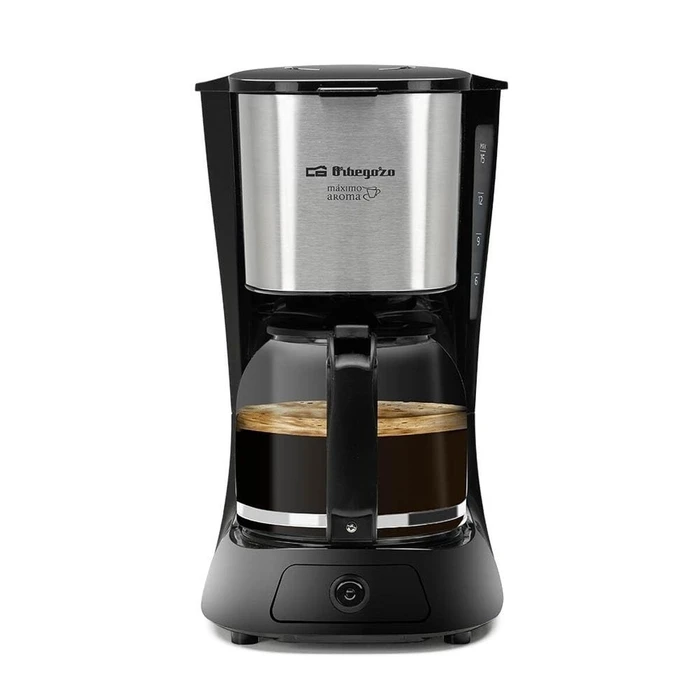 Orbegozo Filter Coffee Maker CG4512 Black 750 W 1.25 L