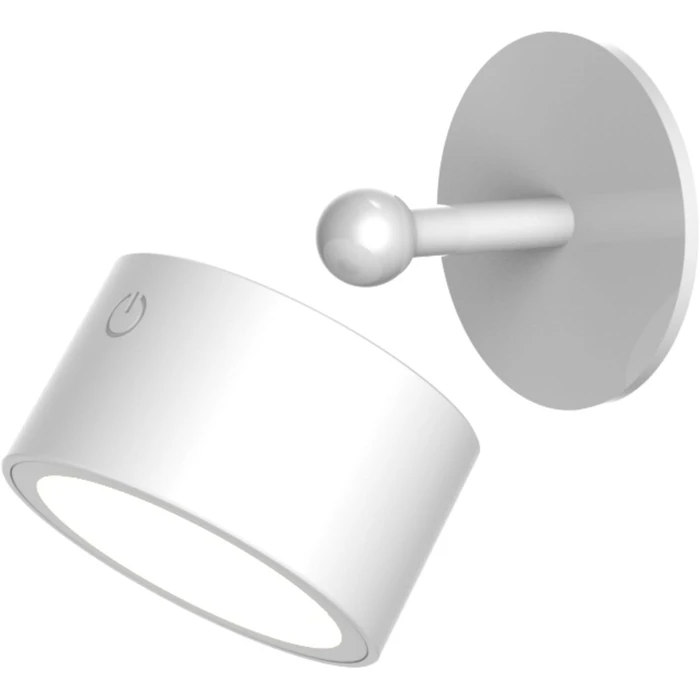 Φωτιστικά οροφής & τοίχου New Garden ROLL 8 BATTERY λευκό