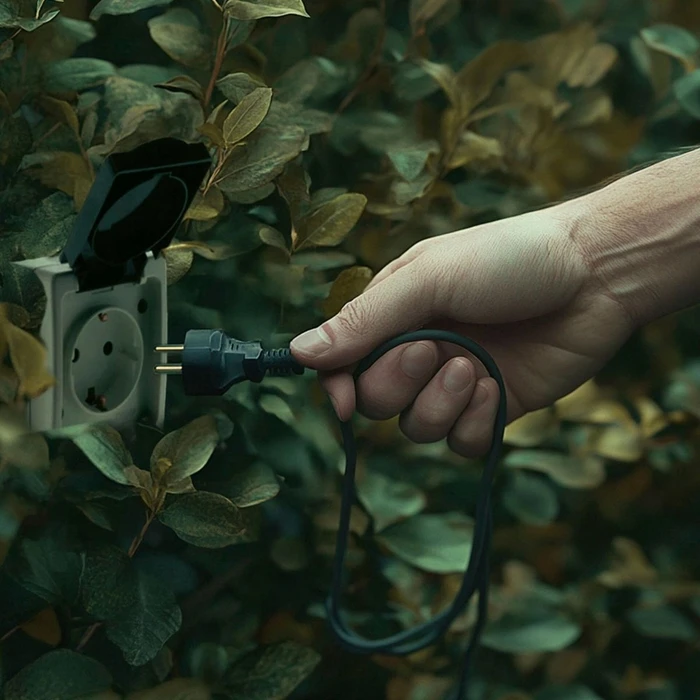 Διακοσμητικός φωτισμός New Garden CALABARDINA HANG Cable πράσινο