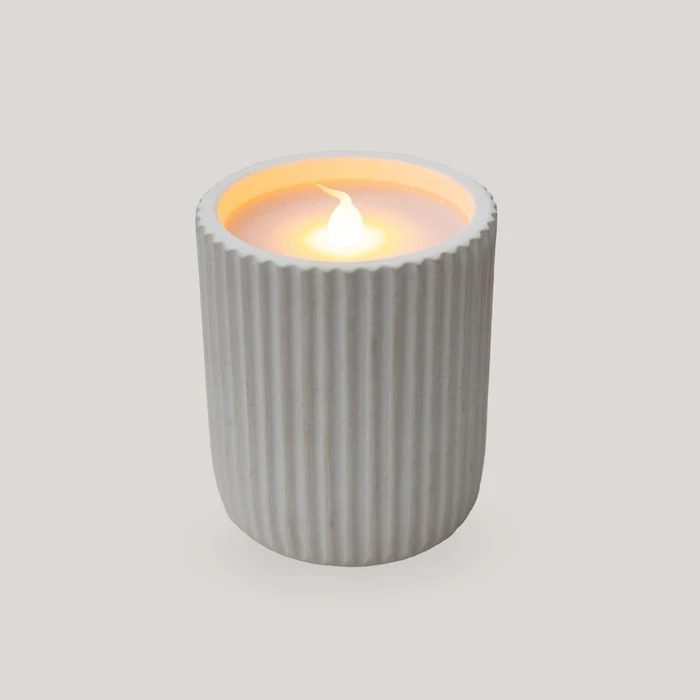 Διακοσμητικός φωτισμός NewGarden DOLO CANDLE Ceramic
