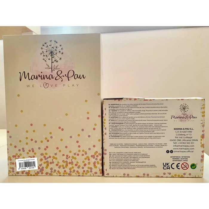 Κούκλες Marina & Pau 21 cm