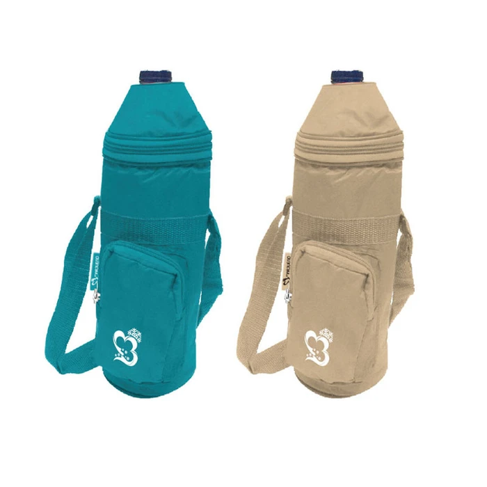 Marbueno Θερμομονωτική θήκη για μπουκάλι Πολύχρωμο πολυεστέρας 1,5 L