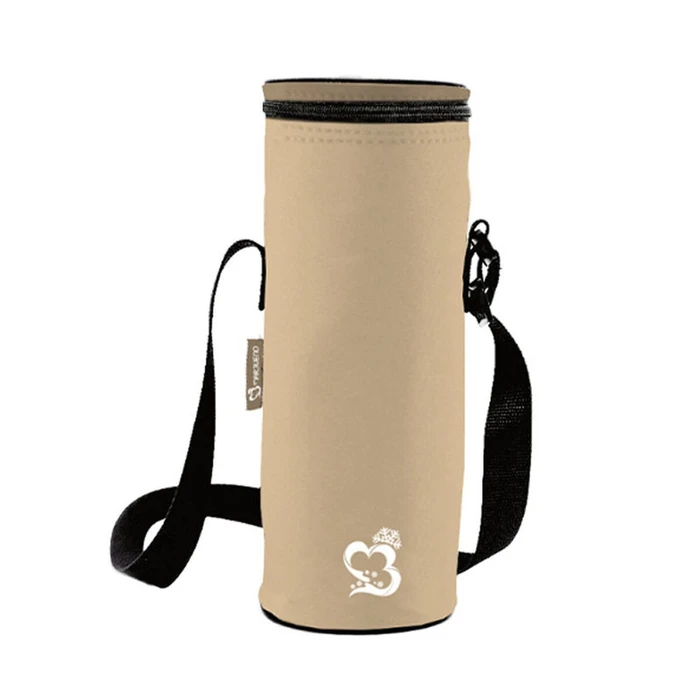 Marbueno Θερμομονωτική θήκη για μπουκάλι Πολύχρωμο πολυεστέρας 1,5 L