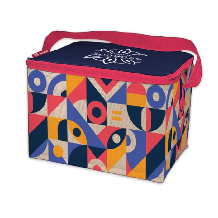Marbueno Portable Cooler Bag Multicolor Polyester