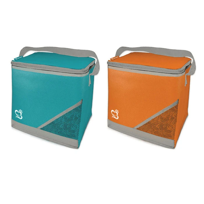 Marbueno Portable Cooler Thermal Bag Multicolor Polyester