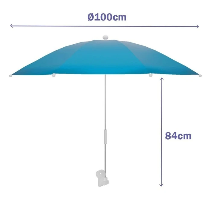 Marbueno Ομπρέλα Μπλε