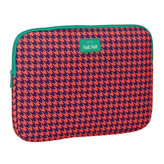 Κάλυμμα για Laptop Nait Nait Pata de gallo coral Κοράλι 34 x 25 x 2 cm