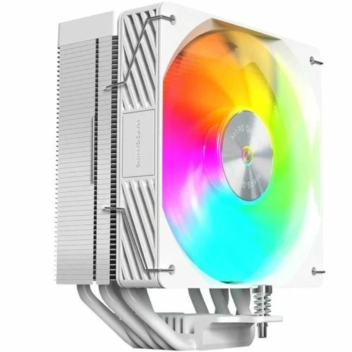 CPU Cooler Mars Gaming MCPUX5ARGBW White ARGB 120 mm