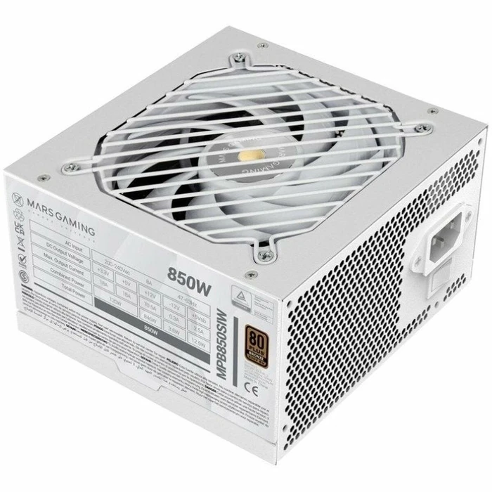 Mars Gaming Τροφοδοσία Ρεύματος MPB850SIW 850 W 80 Plus Bronze