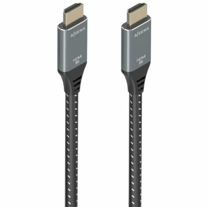 HDMI Cable Aisens A150-0878 10 m Black