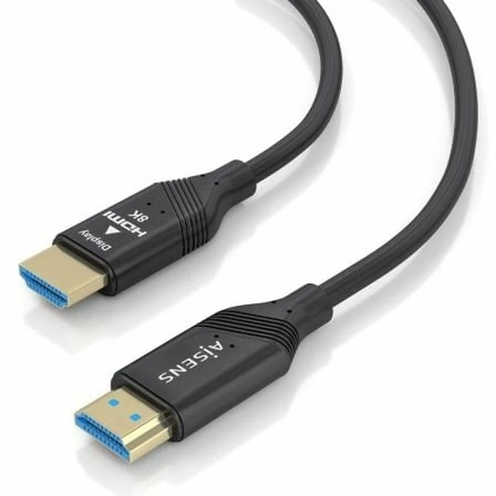 Aisens HDMI 2.1 Cable HDMI male - HDMI male Χρυσό A153-0934
