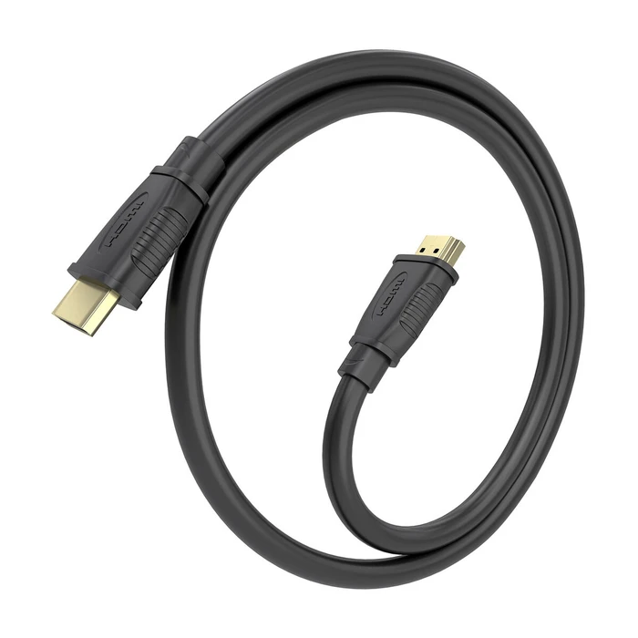 Aisens HDMI 2.1 Cable HDMI male - HDMI male 0.5m Μαύρο A150-0957