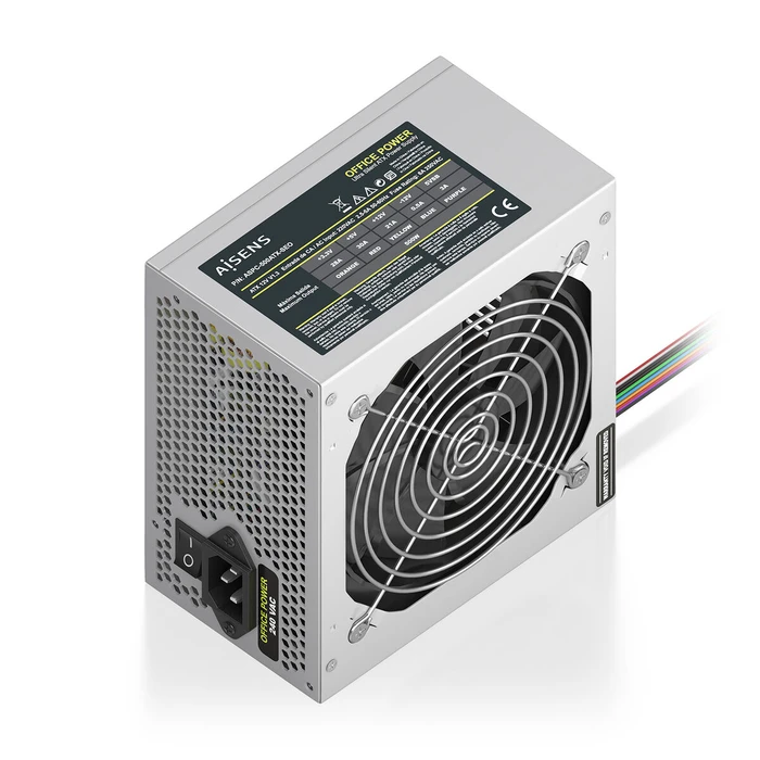 Aisens Power Supply ASPC-500ATX-SEO ATX 500 W 50 W
