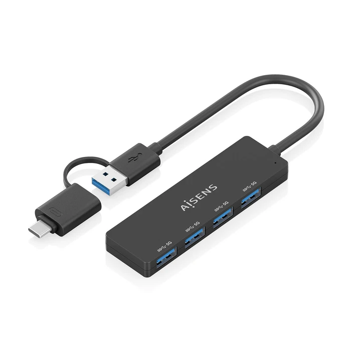 Καλώδιο USB Aisens A109-0987 Μαύρο