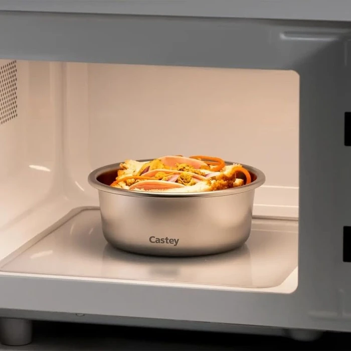 Castey Κυτίο Γεύματος C-ABO1040 Διαφανές Βοροπυριτικό γυαλί Ορθογώνιο 1040 ml