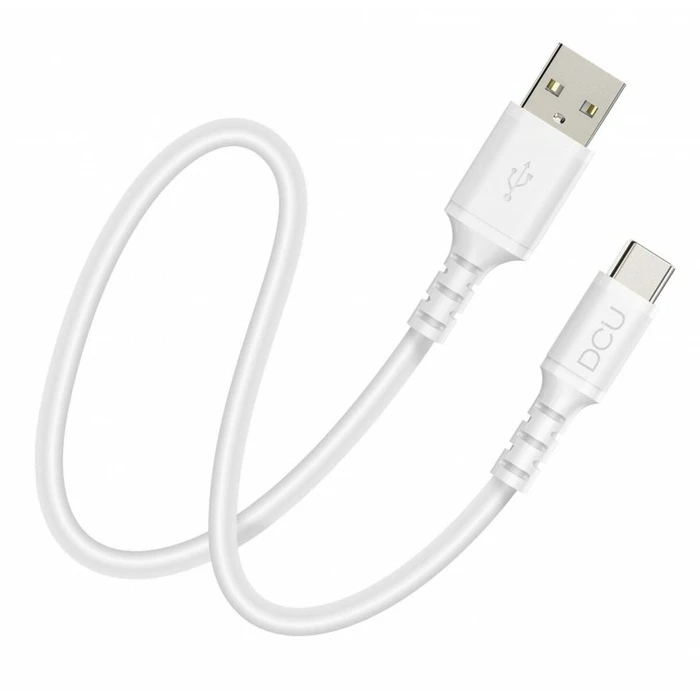 Καλώδιο USB DCU 2.0 Λευκό 1 m