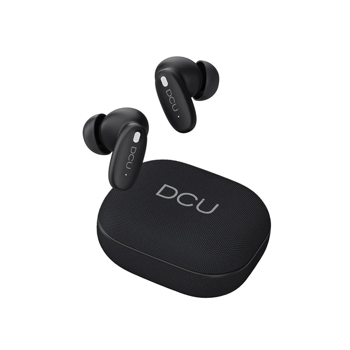 DCU CityEcho In-ear Bluetooth Handsfree Ακουστικά με Θήκη Φόρτισης Μαύρα