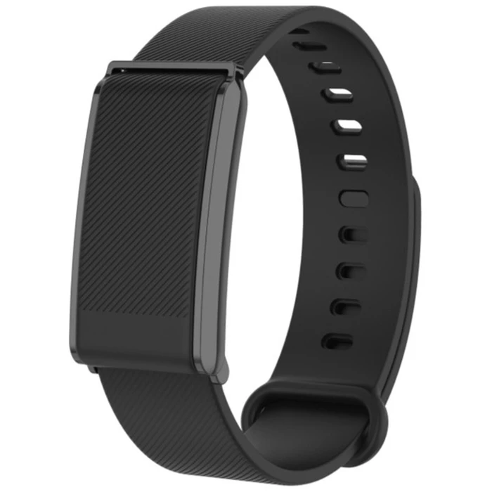 DCU Move Fitband Αδιάβροχο με Παλμογράφο Μαύρο