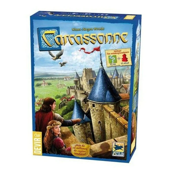 Board Game Devir Carcassonne