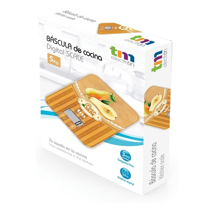 Ζυγαριά Κουζίνας TM Electron Pear Jam 5 kg