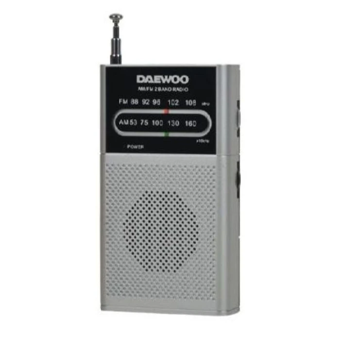 Daewoo Radio Transistor DW1027 Silver