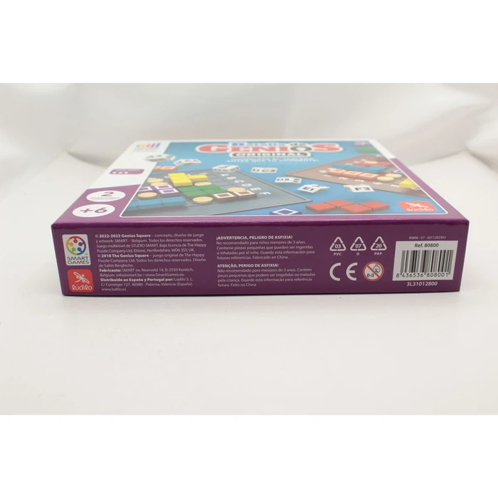 Εκπαιδευτικό παιχνίδι L?dilo Batalla de Genios 10 x 10 x 3 cm