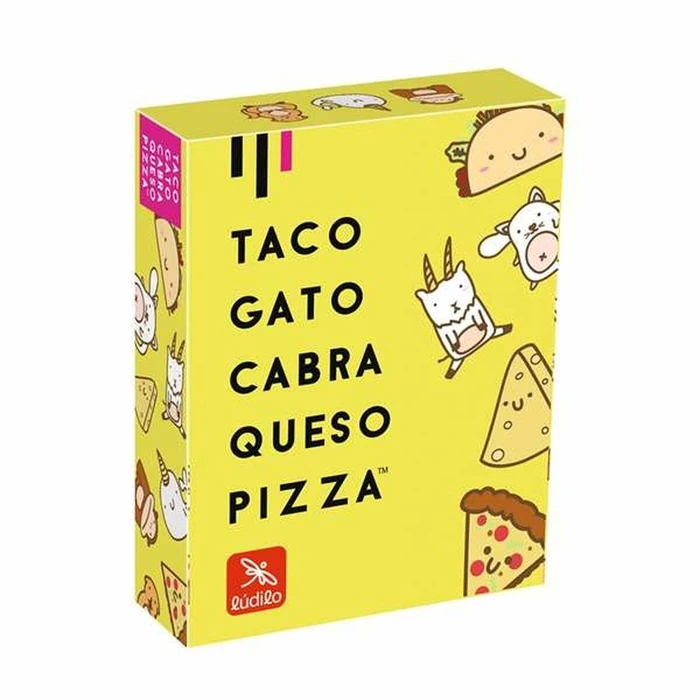 Εκπαιδευτικό παιχνίδι L?dilo Taco, Gato, Cabra, Queso, Pizza