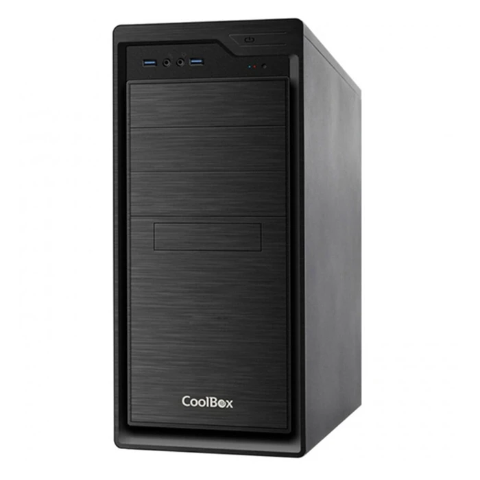 CoolBox PC Case Midi Tower ATX COO-PCF800U3-0 Black
