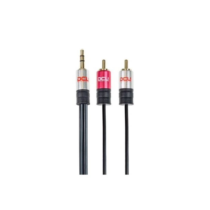 Καλώδιο Ήχου Jack (3,5 mm) σε 2 RCA DCU (3 m)