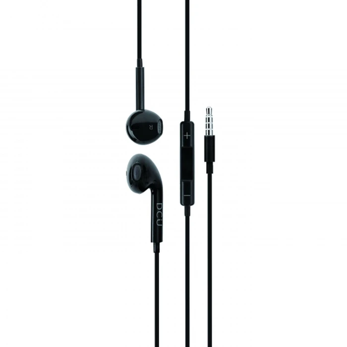 Handsfree Ακουστικά DCU 34151001 Μαύρο 