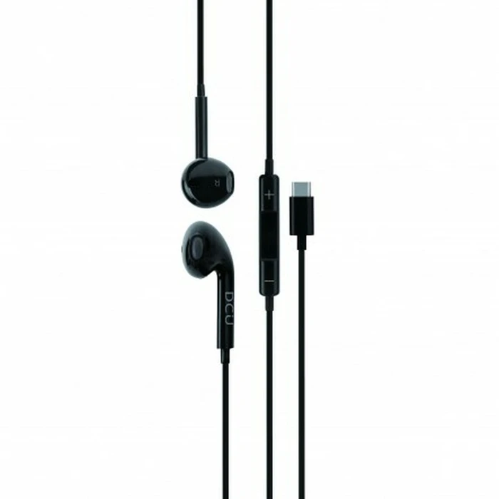 Handsfree Ακουστικά DCU 34151011 Μαύρο