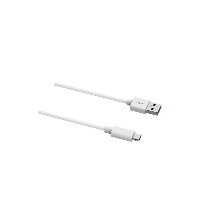 Καλώδιο USB-A DCU σε USB-C 30402065 Λευκό