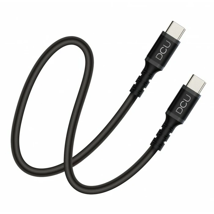 Καλώδιο USB DCU Μαύρο 1,5 m