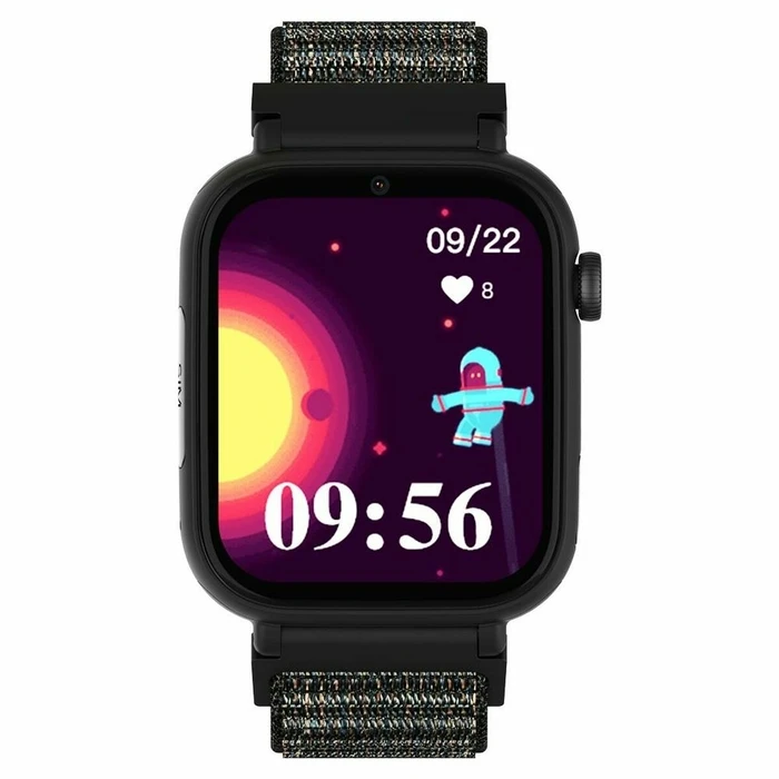 DCU Παιδικό Smartwatch με Κάμερα Μαύρο S0458418