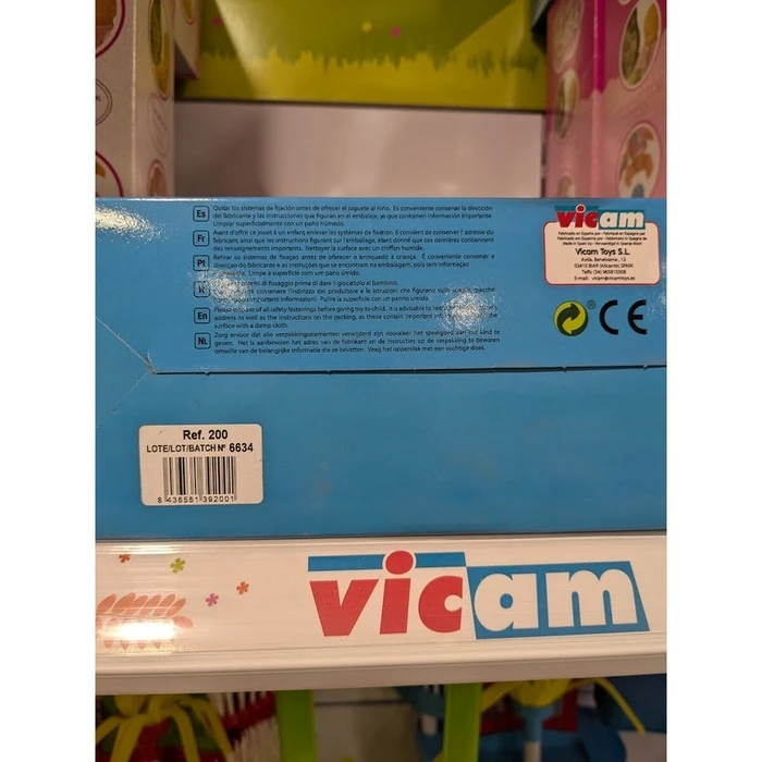 Κούκλα με Aξεσουάρ 200 Πλαστική ύλη PVC (40 cm)