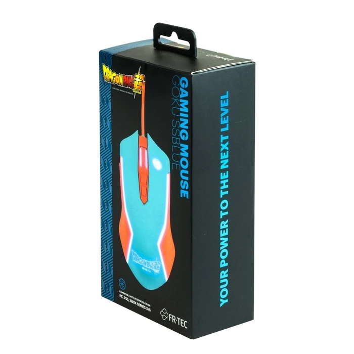 Ποντίκι Ενσύρματο FR-TEC για Gaming Super Goku Μπλε