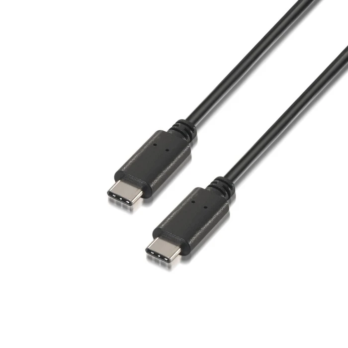Καλώδιο Δεδομένων/Φόρτισης με USB Aisens A107-0058 Μαύρο 3 m